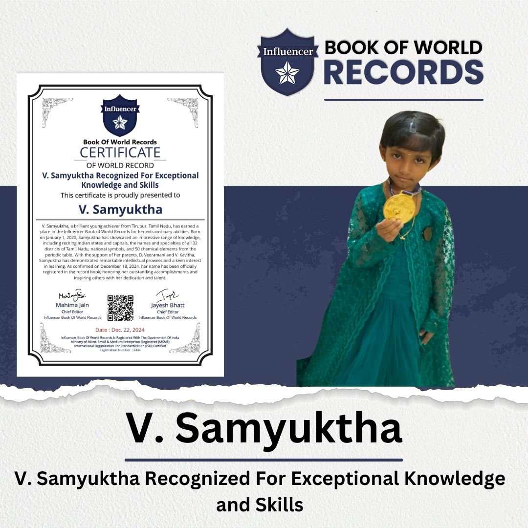 V. Samyuktha