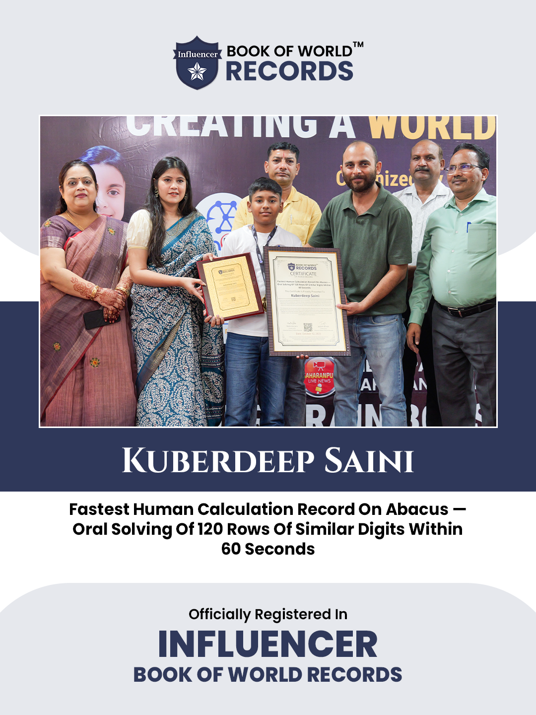 Kuberdeep Saini