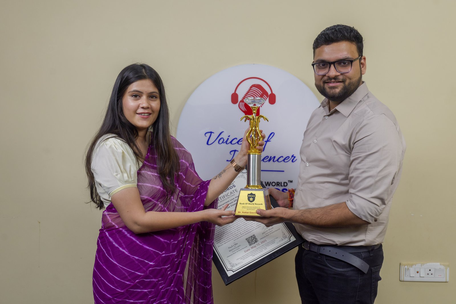 Mr. Kumar Gaurav Methi — Highest Concurrent Live Viewers On YouTube For A Current Affairs Session (362,164 Viewers)