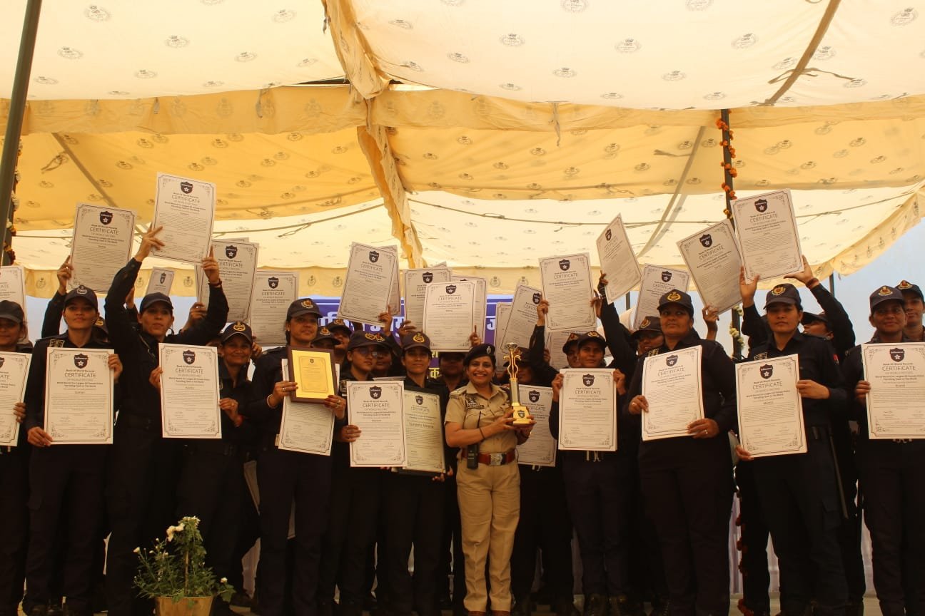 Nirbhaya Squad- Jaipur Female Cop Squad — India Largest Female Cop Squad - Nirbahya Squad