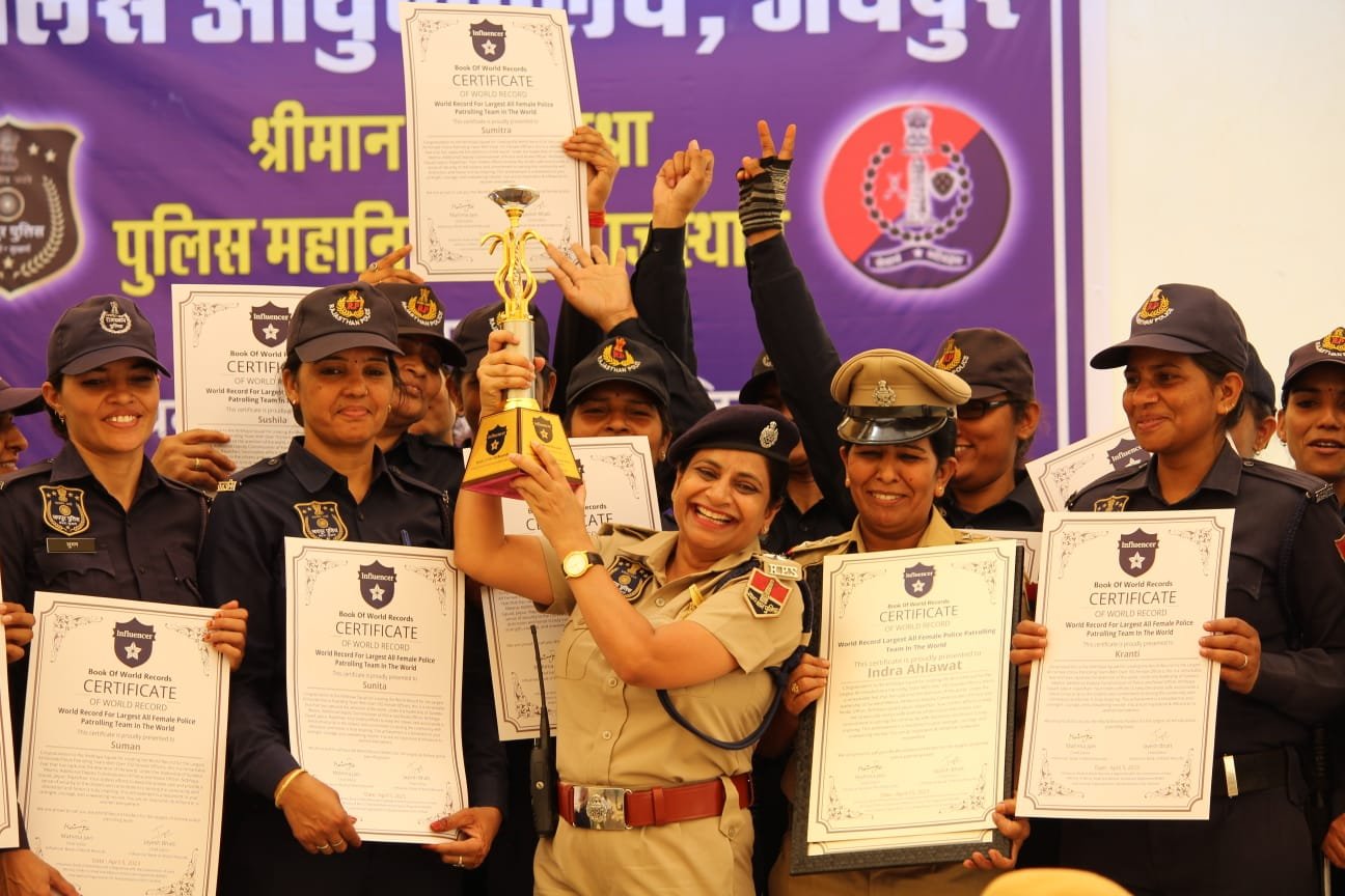 Nirbhaya Squad- Jaipur Female Cop Squad — India Largest Female Cop Squad - Nirbahya Squad
