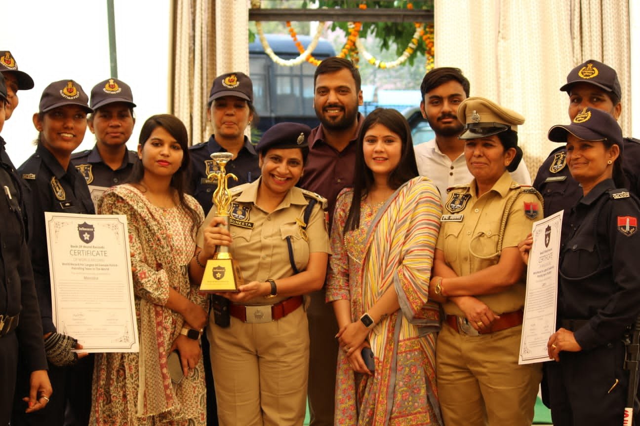 Nirbhaya Squad- Jaipur Female Cop Squad — India Largest Female Cop Squad - Nirbahya Squad