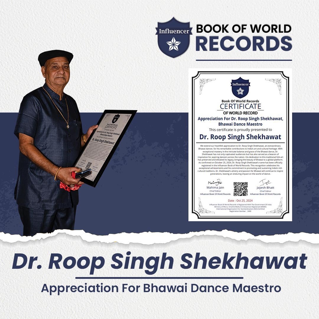 Dr. Roop Singh Shekhawat