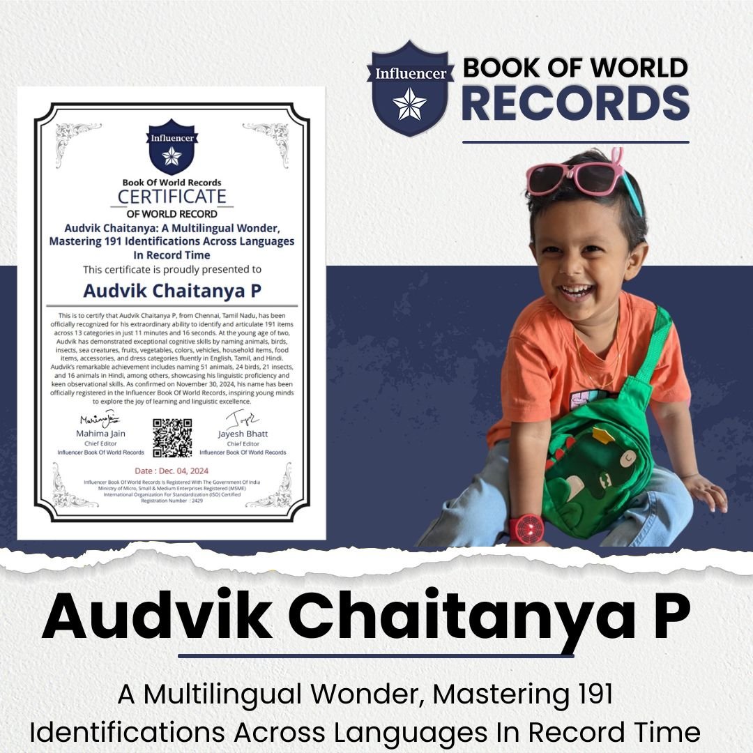 Audvik Chaitanya P