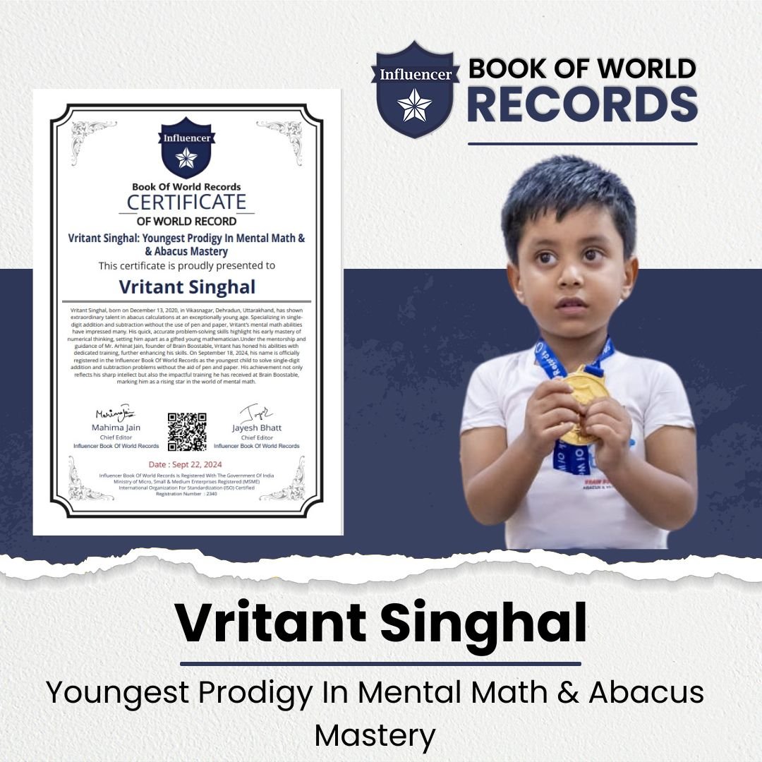 Vritant Singhal