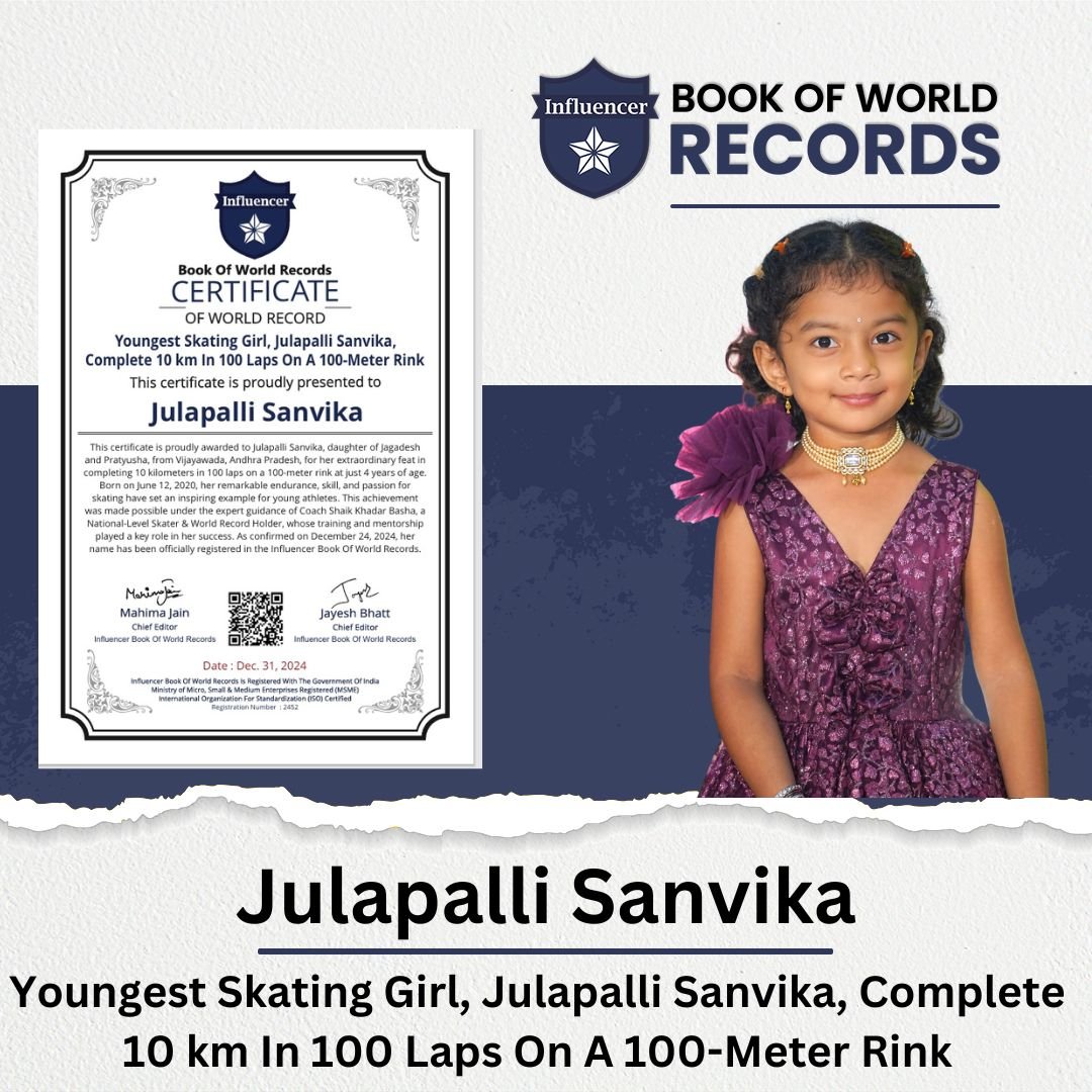 Julapalli Sanvika