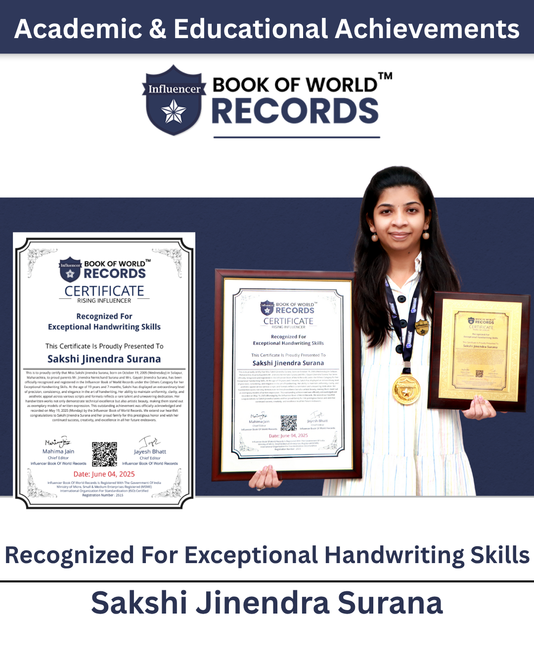 Sakshi Jinendra Surana