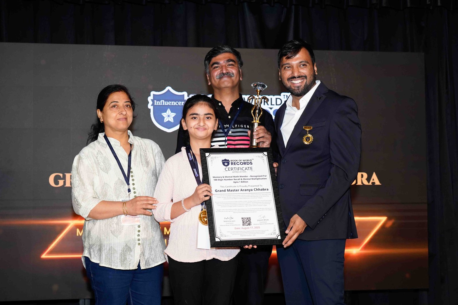 Master Aranya Chhabra