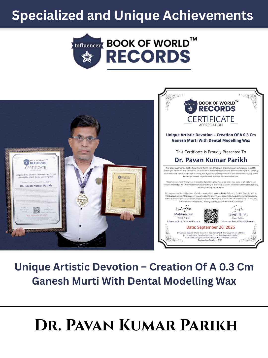 Dr. Pavan Kumar Parikh