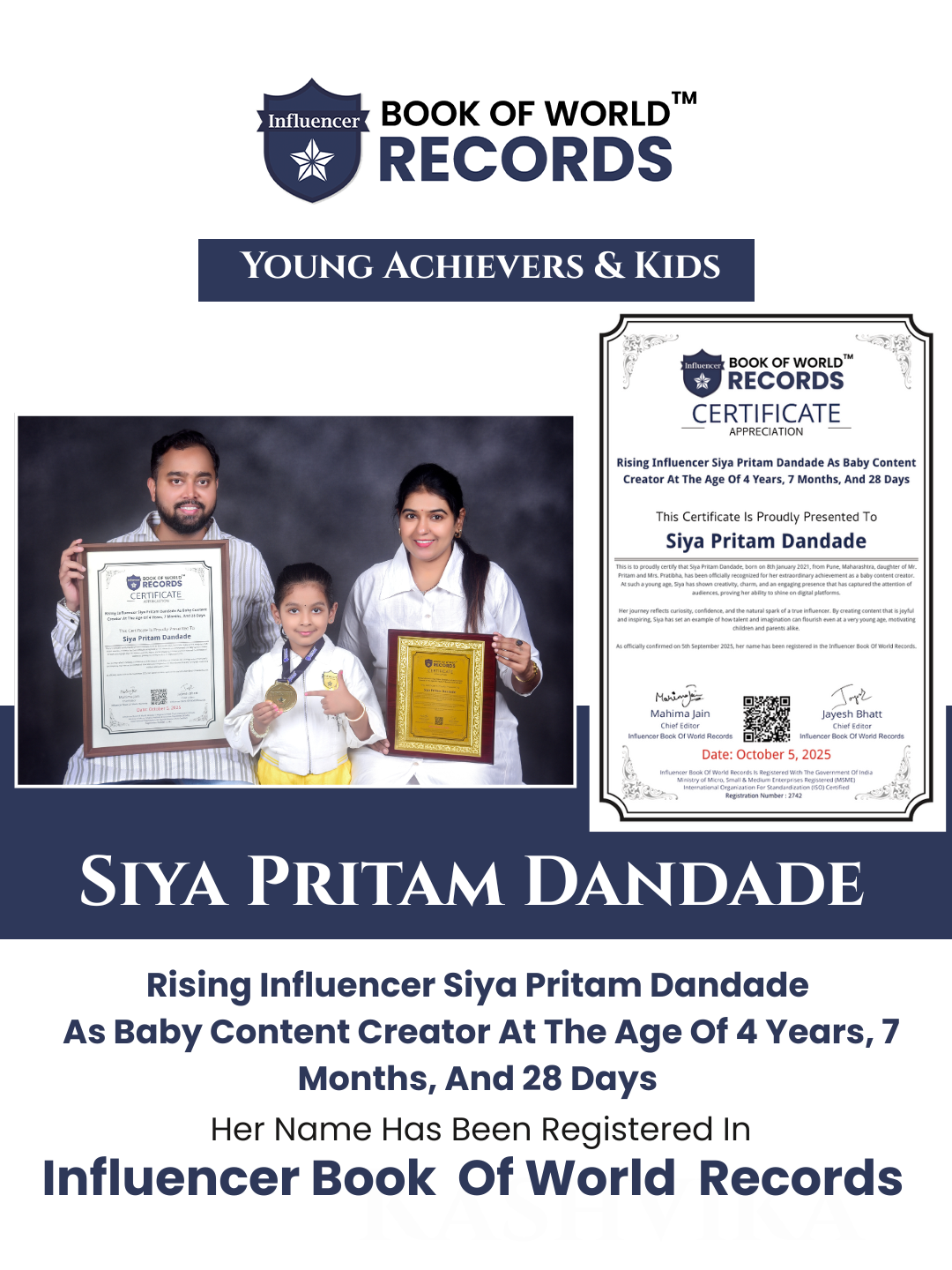 Siya Pritam Dandade