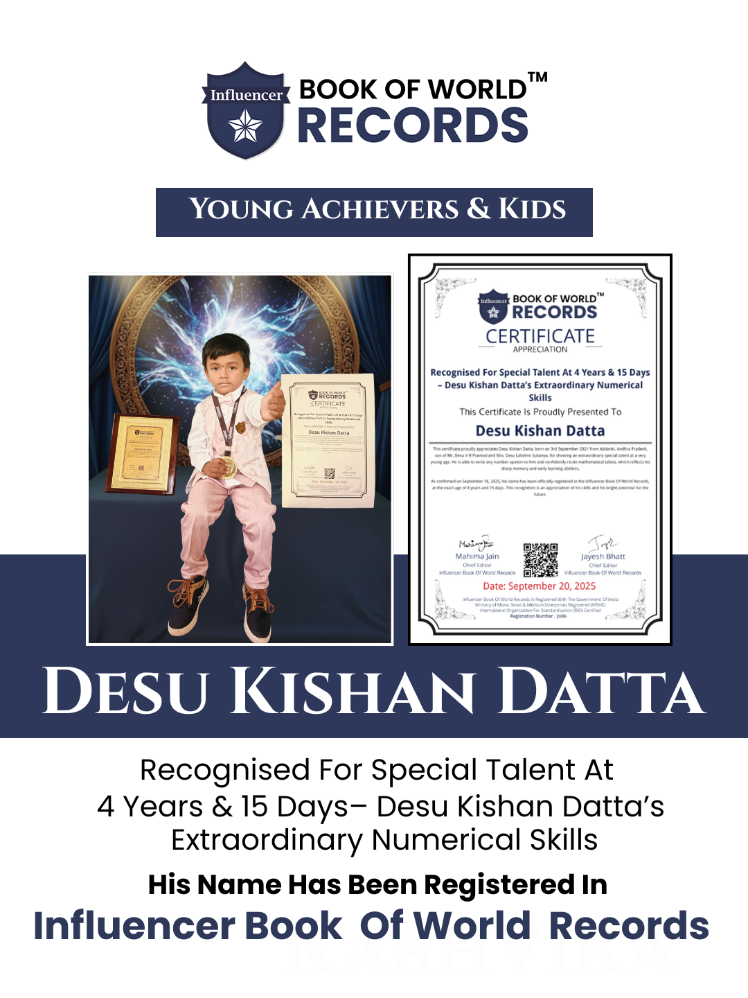 Desu Kishan Datta
