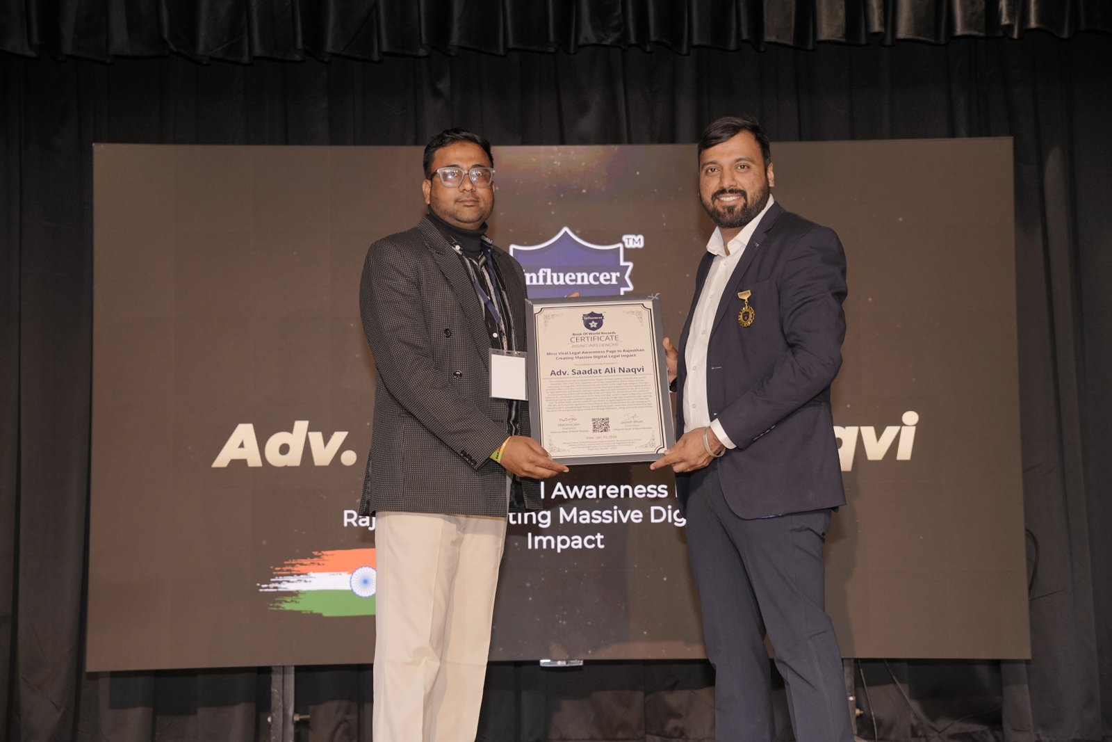 Adv. Saadat Ali Naqvi