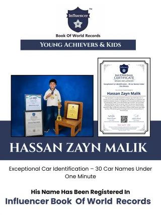 Hassan Zayn Malik,