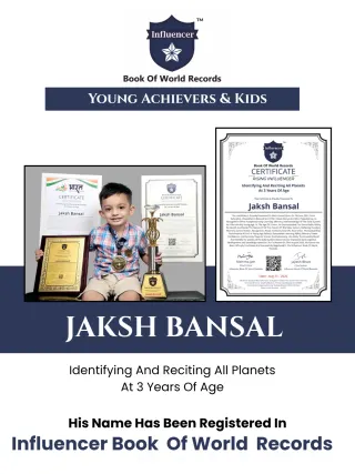 Jaksh Bansal