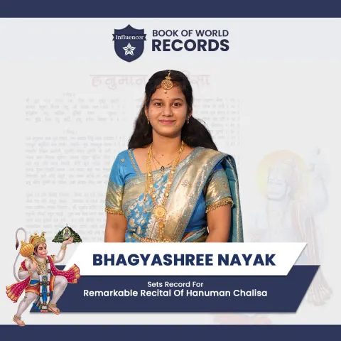 Bhagyashree Nayak — Remarkable Recital of Hanuman Chalisa
