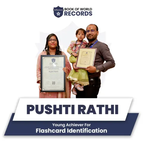 Pushti Rathi — Flashcard Identification Blind Folded