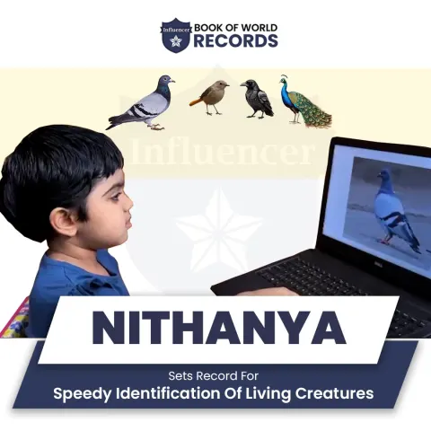 Nithanya. A — Speedy Identification of Living Creatures