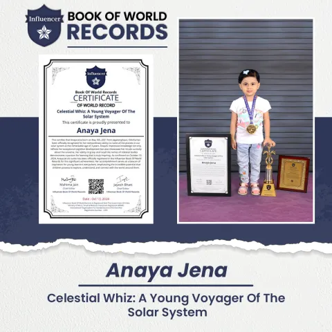 Anaya jena — A Young Voyager Of The Solar System