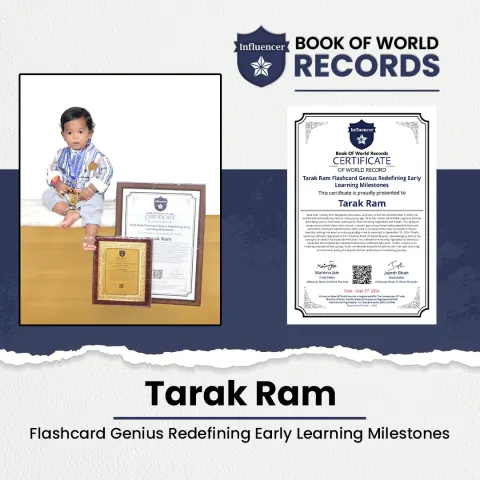 Tarak Ram — Flashcard Genius Redefining Early  Learning Milestones