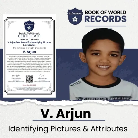 V. Arjun — Identifying Pictures & Attributes