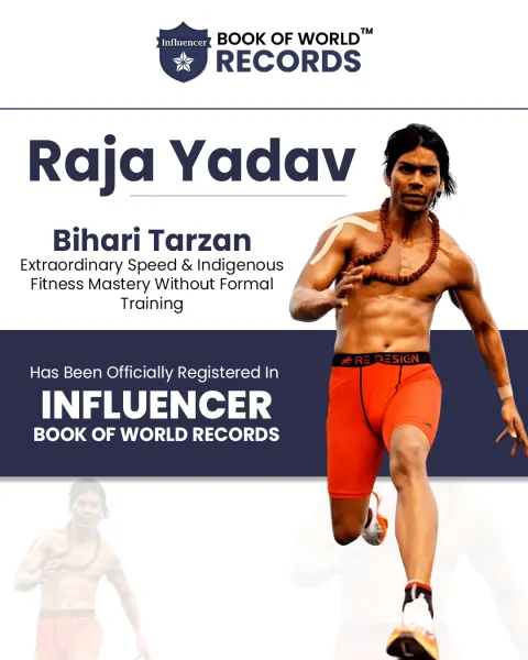 Raja Yadav — Bihari Tarzan – Extraordinary Speed & Indigenous  Fitness Mastery Without Formal Training