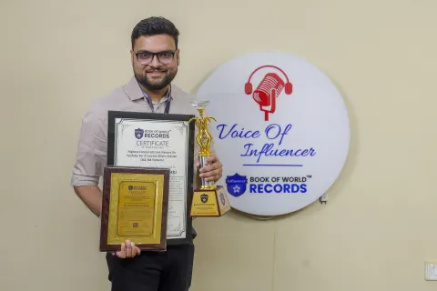 Mr. Kumar Gaurav Methi — Highest Concurrent Live Viewers On  YouTube For A Current Affairs Session  (362,164 Viewers)
