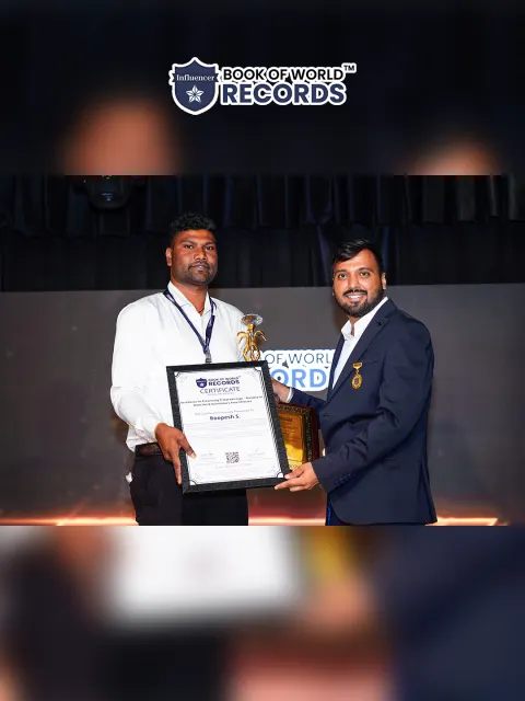 Roopesh S. — Excellence In Preserving Tribal Heritage – Mastery In  Warli Art & Karnataka’s Aase Chittara