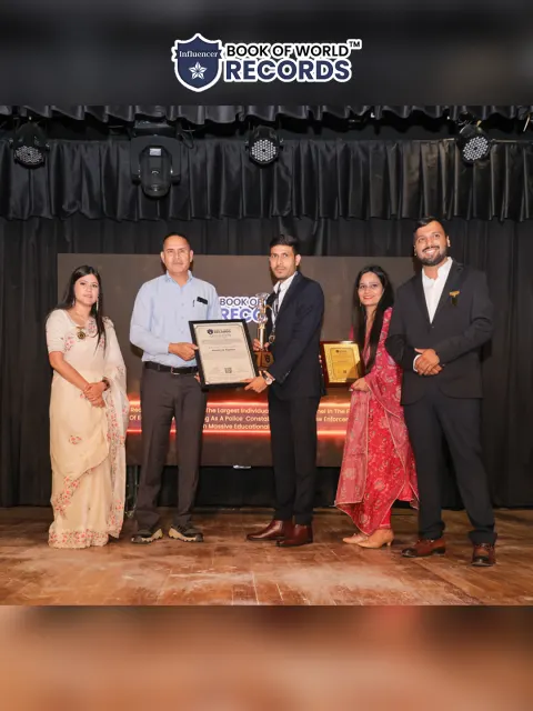 Avadesh Kumar — Recognized For Creating The Largest Individual YouTube Channel In The Field Of Education While Serving As A Police Constable, Balancing Law Enforcement Duty With Massive  Educational Impact Online