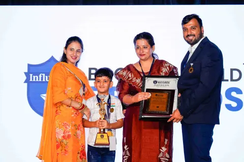 Master Nischal Sharma — Born On January 26, 2018 (Friday) – Age: 7 Years, 3 Months, 24 Days At The Time Of Record – Recognized For His Brilliance In Mathematics – Officially Confirmed On