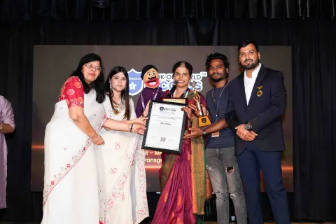 Ms. Jaanu — Trailblazing Talent – Ms. Jaanu Recognized As India’s  First Transgender Ventriloquist