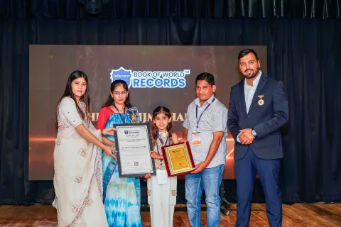 Ku. Shree Brijmohan Parikh — Fastest Recitation Of 193 Countries & Their  Currencies By A Child