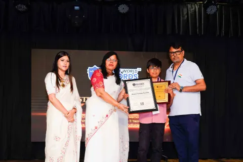 Master Aashay Purohit — Blindfolded Chess Prodigy – Outstanding Memory & Strategy Skills, Aashay Purohit Recognized At Age 11 Years, 4 Months & 5 Days For Exceptional Talent In Blindfolded Chess