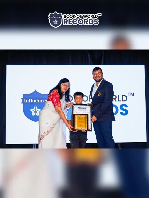 Master Ansh Peghwal — Midbrain Marvel – Outstanding Sensory & Memory  Skills At Age 9 Years, 7 Months, & 20 Days