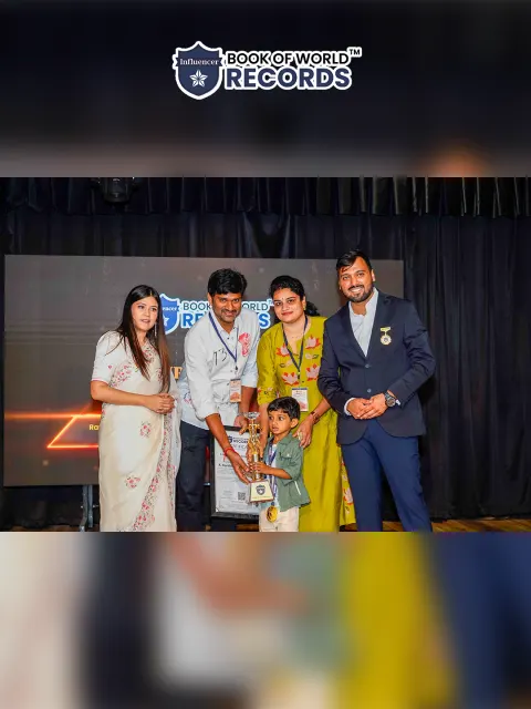 K. Karthikeya Vihansh Varma — A Young Genius In Early Recognition