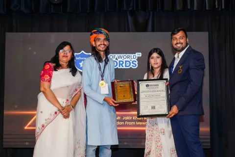 Mr. Jakir Khan Mewati — Traditional Folk Music Virtuoso – Mr. Jakir Khan Mewati Recognized For Bhapang Vadan From Mewat