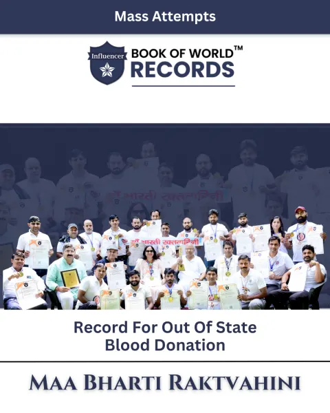 Maa Bharti Rakth Vahini — Maa Bharti Rakth Vahini for Out Of State Blood Donation Camp