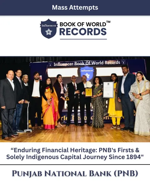 Punjab National Bank — “Enduring Financial Heritage: PNB's Firsts & Solely Indigenous Capital Journey Since 1894"