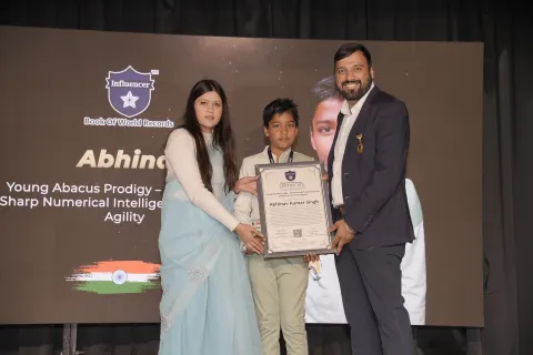 Abhinav Kumar Singh — Young Abacus Prodigy – Showcasing Sharp Numerical  Intelligence & Mental Agility