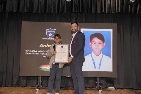 Animesh Kumar — Innovative Abacus Mind – Demonstrating Exceptional  Mental Calculation Skills At A Young Age