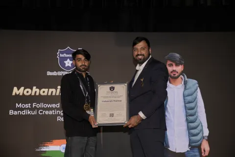 Mohanish Peelwal — Most Followed Local Influencer In Bandikui  Creating Exceptional Digital Reach