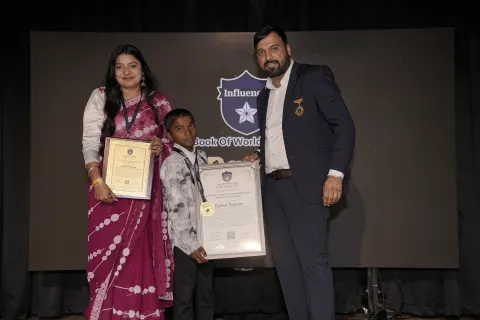 Rahul Poyam — Excellence In Abacus Demonstrating Strong  Mental Calculation Skills