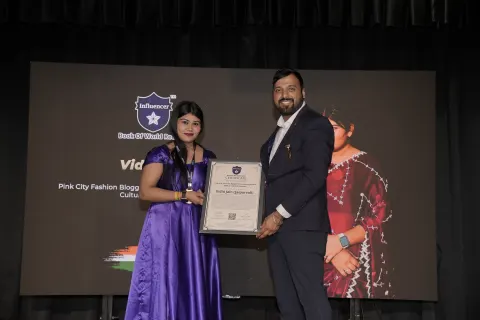 Vidhi Jain (Jaipurvali) — Pink City Fashion Blogger Showcasing Jaipur’s  Style & Cultural Elegance