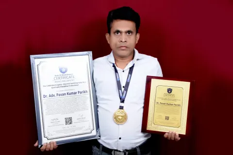 Dr. Adv. Pavan Kumar Parikh — The 3,800-Word Legacy - Shortest Autobiography by a  Quintuple-Discipline Professional