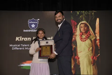 Kiran Kotwal — Young Multi-Instrument Maestro – Mastered 50 Musical Instruments At The Age Of 9 Years, 3 Months, And 28 Days