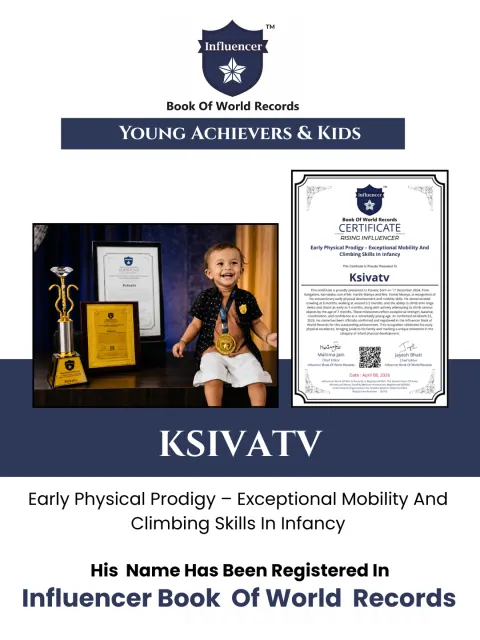 Ksivatv — Early Physical Prodigy – Exceptional Mobility And  Climbing Skills In Infancy