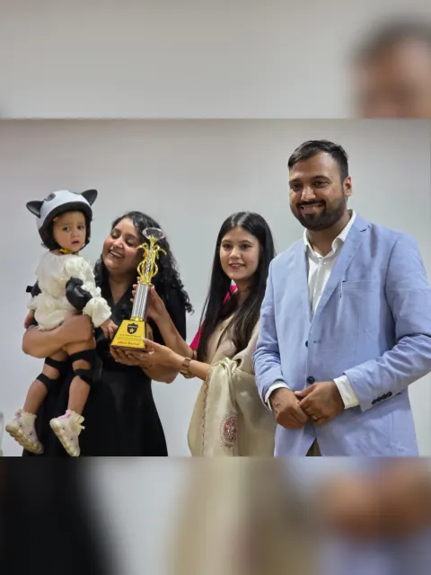 Akira Bansal — Youngest Child Attempting Kick Scooter Riding with  Viral Social Media Recognition