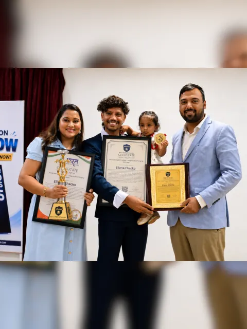 Eliana Chacko — Young Strength Prodigy – Longest Dead Hang By  An Infant