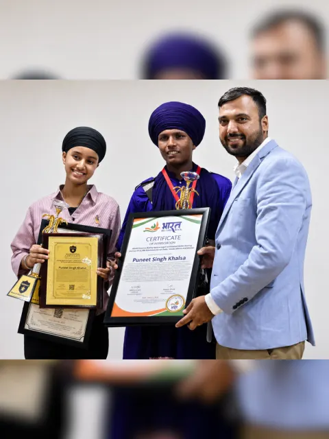 Puneet Singh Khalsa — Historic 10,000-Kilometre Skating Journey To The Five Sacred Takhats And Ongoing 23,000-Kilometre Roller Skating Expedition