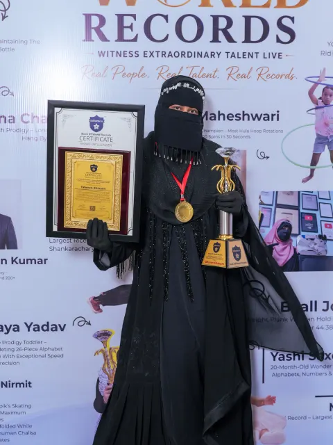Tahreen Khanam — Social Media Art Sensation – Achieving Approximately 14 Million YouTube Subscribers And 203K Instagram Followers Through  Artistic Content Creation