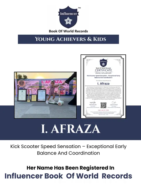 I. Afraza — Kick Scooter Speed Sensation – Exceptional Early  Balance And Coordination